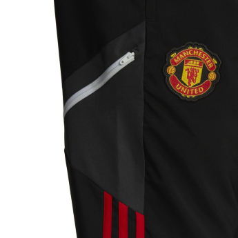 Manchester United pantaloni de fotbal pentru bărbați Presentation black