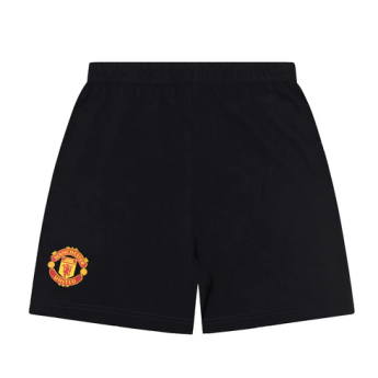 Manchester United pijamale de copii Text black