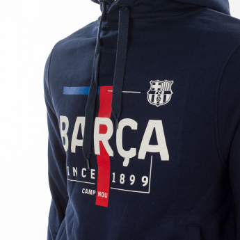 FC Barcelona hanorac de bărbați cu glugă Since 1899