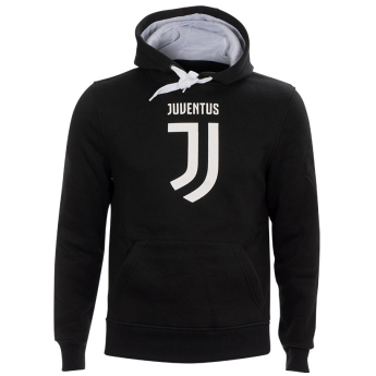 Juventus Torino hanorac cu glugă pentru copii No10 Logo black