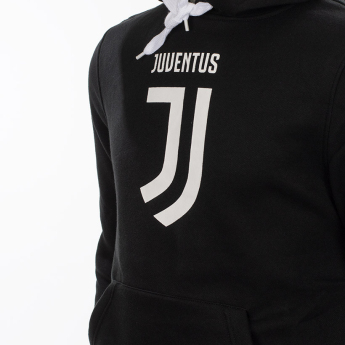 Juventus Torino hanorac cu glugă pentru copii No10 Logo black