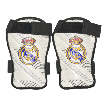 Real Madrid apăratori de fotbal pentru copii No3 Logo
