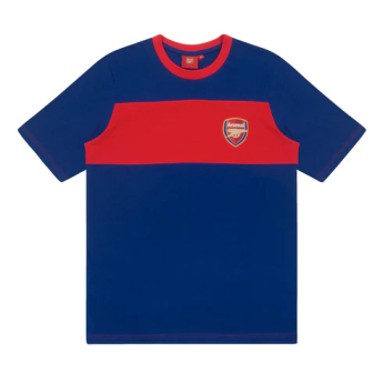 FC Arsenal pijamale de bărbați Long Stripe