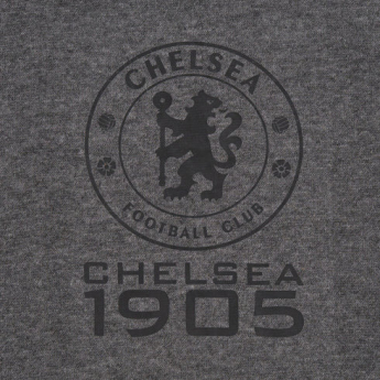 FC Chelsea hanorac de bărbați cu glugă zip grey