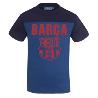 FC Barcelona tricou de bărbați Graphic blue