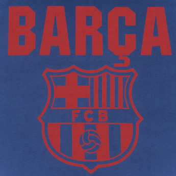 FC Barcelona tricou de bărbați Graphic blue