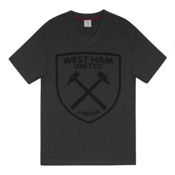 West Ham United pijamale de bărbați Short grey