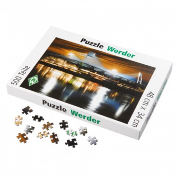 Werder Bremen puzzle stadium
