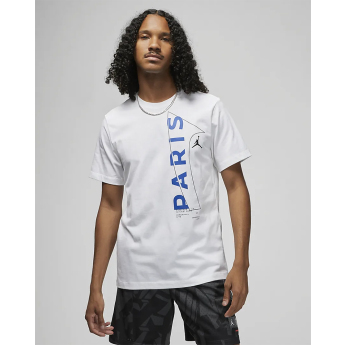 Paris Saint Germain tricou de bărbați Jordan white