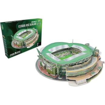 Sporting CP Puzzle 3D Estádio José Alvalade