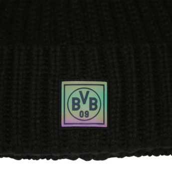 Borussia Dortmund pălărie de iarnă pentru damă black