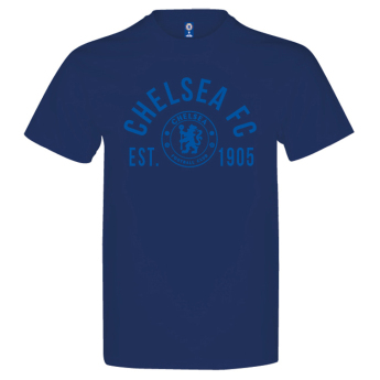 FC Chelsea tricou de bărbați Established navy