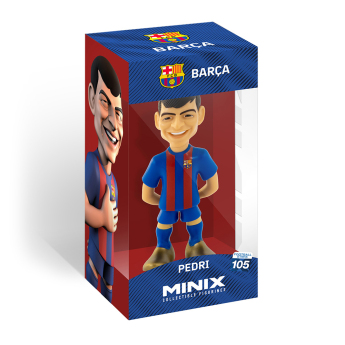 FC Barcelona figurină MINIX Football Club Pedri
