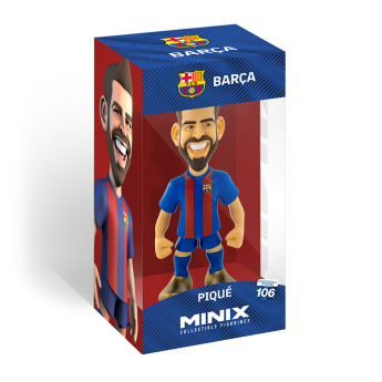 FC Barcelona figurină MINIX Football Club Pique