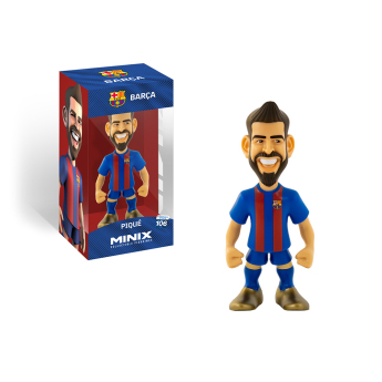 FC Barcelona figurină MINIX Football Club Pique