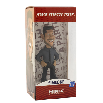 Atletico Madrid figurină MINIX Football Club Simeone