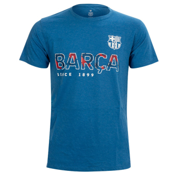 FC Barcelona tricou de bărbați Barca azul