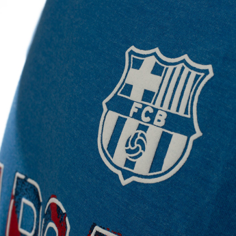 FC Barcelona tricou de bărbați Barca azul