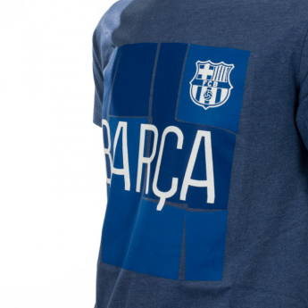 FC Barcelona tricou de bărbați Barca marino