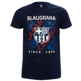 FC Barcelona tricou de bărbați Blaugrana