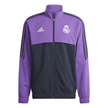 Real Madrid geacă de bărbați Presentation Condivo purple