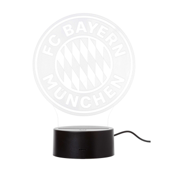 Bayern München lampă cu LED Emblem