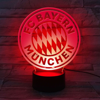 Bayern München lampă cu LED Emblem
