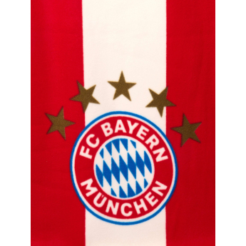 Bayern München pătură de lână Stripes
