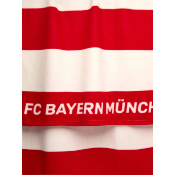 Bayern München pătură de lână Stripes
