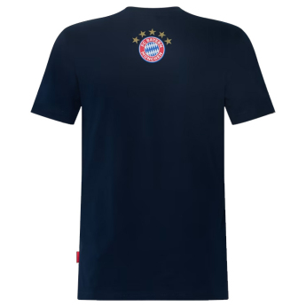 Bayern München tricou de bărbați navy