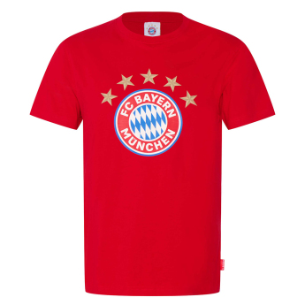 Bayern München tricou de bărbați logo red