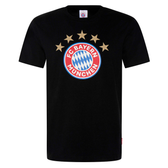 Bayern München tricou de bărbați Logo black