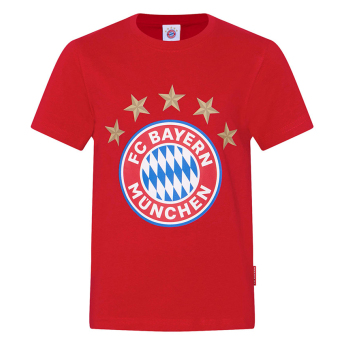 Bayern München tricou de copii Logo red