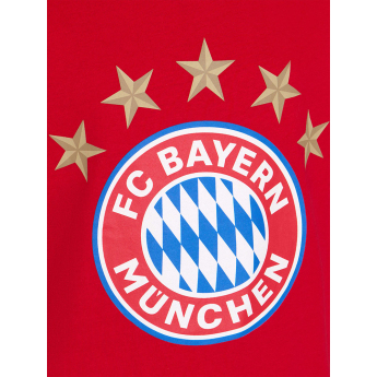 Bayern München tricou de copii Logo red
