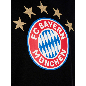 Bayern München tricou de copii Logo black