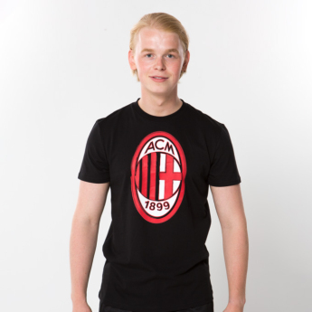 AC Milan tricou de bărbați Big Logo