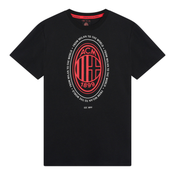 AC Milan tricou de copii Graphic Logo