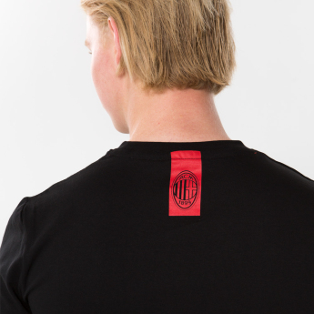 AC Milan tricou de bărbați Graphic Logo