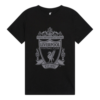 FC Liverpool tricou de copii No9 black