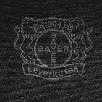 Bayern Leverkusen tricou de bărbați Logo black