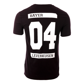 Bayern Leverkusen tricou de bărbați College 04 black