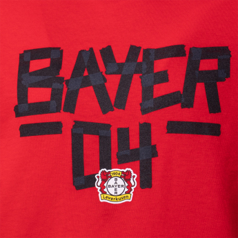 Bayern Leverkusen tricou de copii Tape red