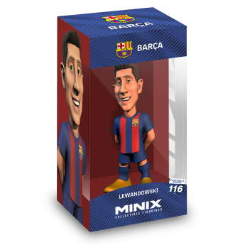 FC Barcelona figurină MINIX Football Club Lewandowski