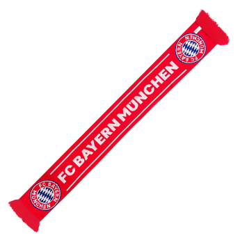 Bayern München eșarfă de iarnă 5 stars red