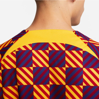 FC Barcelona tricou de fotbal Pre-Match amarillo