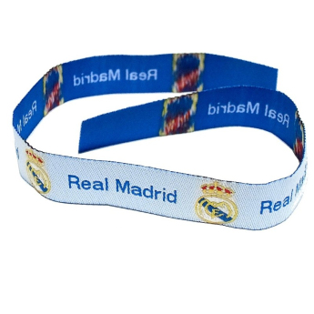 Real Madrid brăţară Tela white