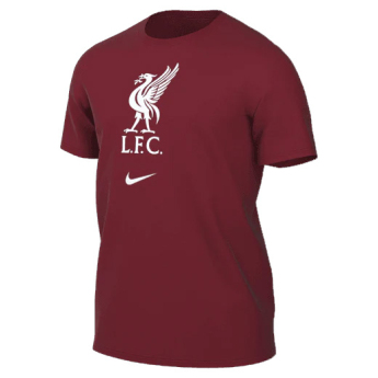 FC Liverpool tricou de bărbați crest red