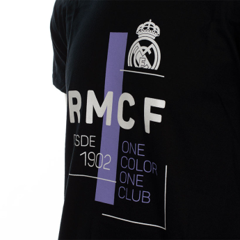 Real Madrid tricou de bărbați Desde 1902 black
