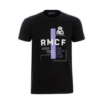 Real Madrid tricou de copii Desde 1902 black