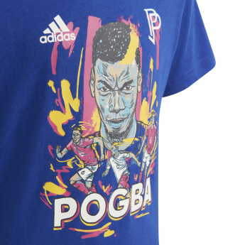 Paul Pogba tricou de copii POGBA blue